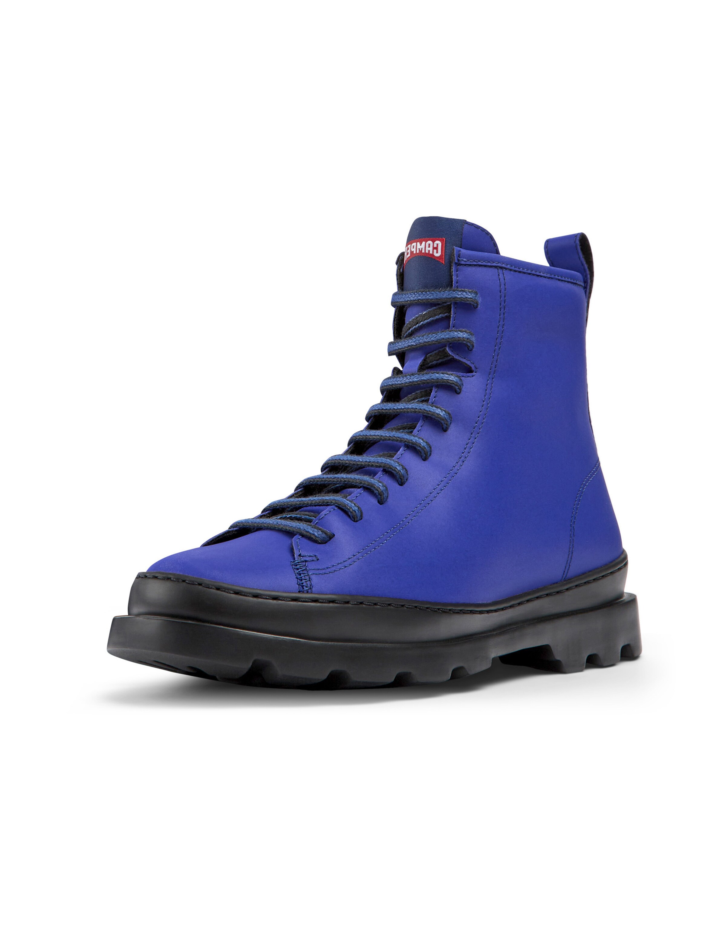 CAMPER Veterlaarsjes 'Brutus' in Blauw: voorkant