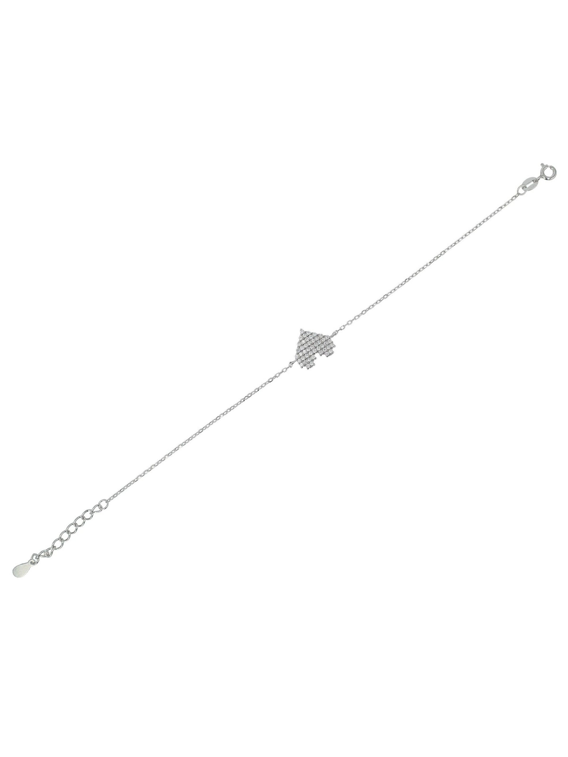 Akzent Bracelet 'Tavi' in Silver