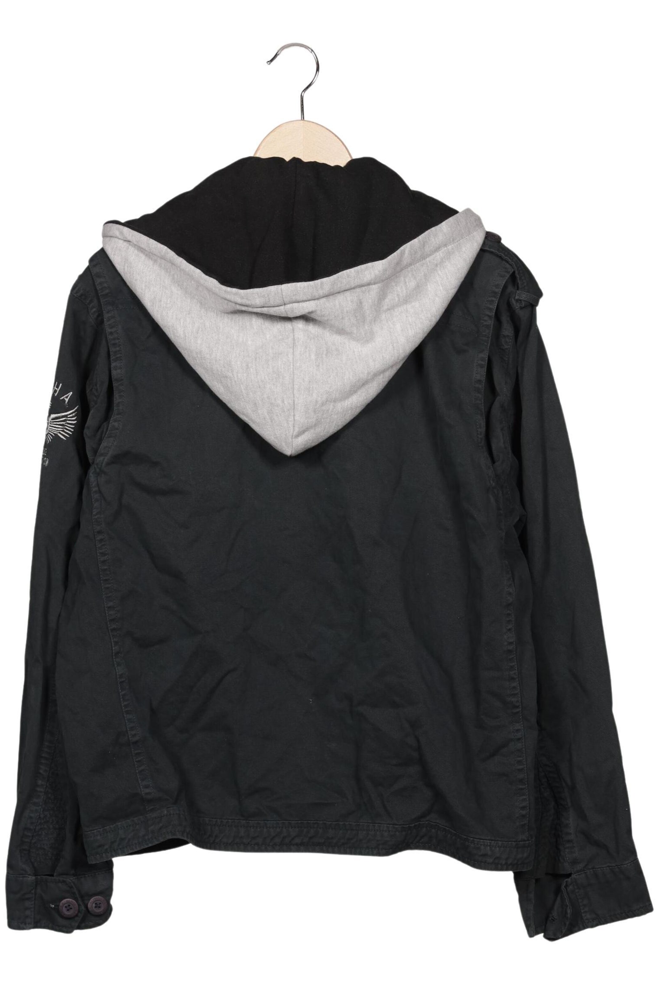 ALPHA INDUSTRIES Jacket & Coat in M in Grey