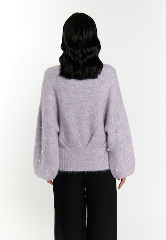 faina Sweater 'Dulcey' in Purple: front