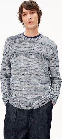 Pull-over ARMEDANGELS en mélange de couleurs : devant