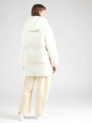 LEVI'S ® Téli dzseki 'WESTERN BUBBLE MIDDY' - fehér: hátul