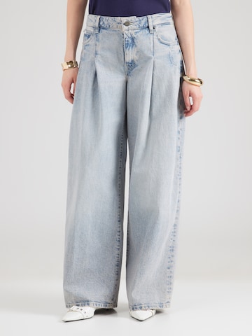 Wide leg Jeans di GUESS JEANS in blu: frontale