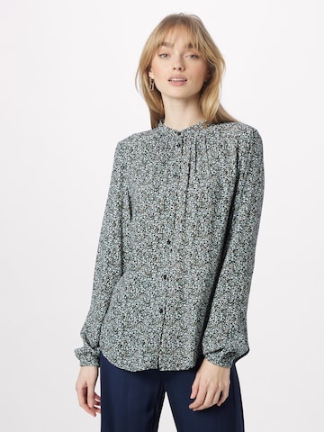 Soft Rebels Blouse 'Anna' in Zwart: voorkant