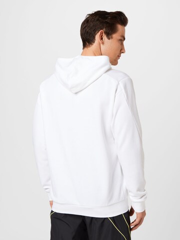 Sweat de sport ADIDAS PERFORMANCE en blanc