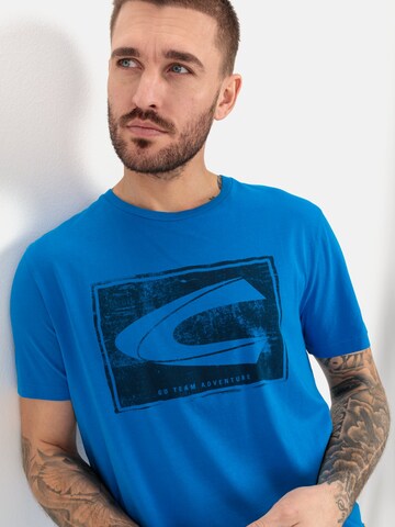 CAMEL ACTIVE T-Shirt in Blau