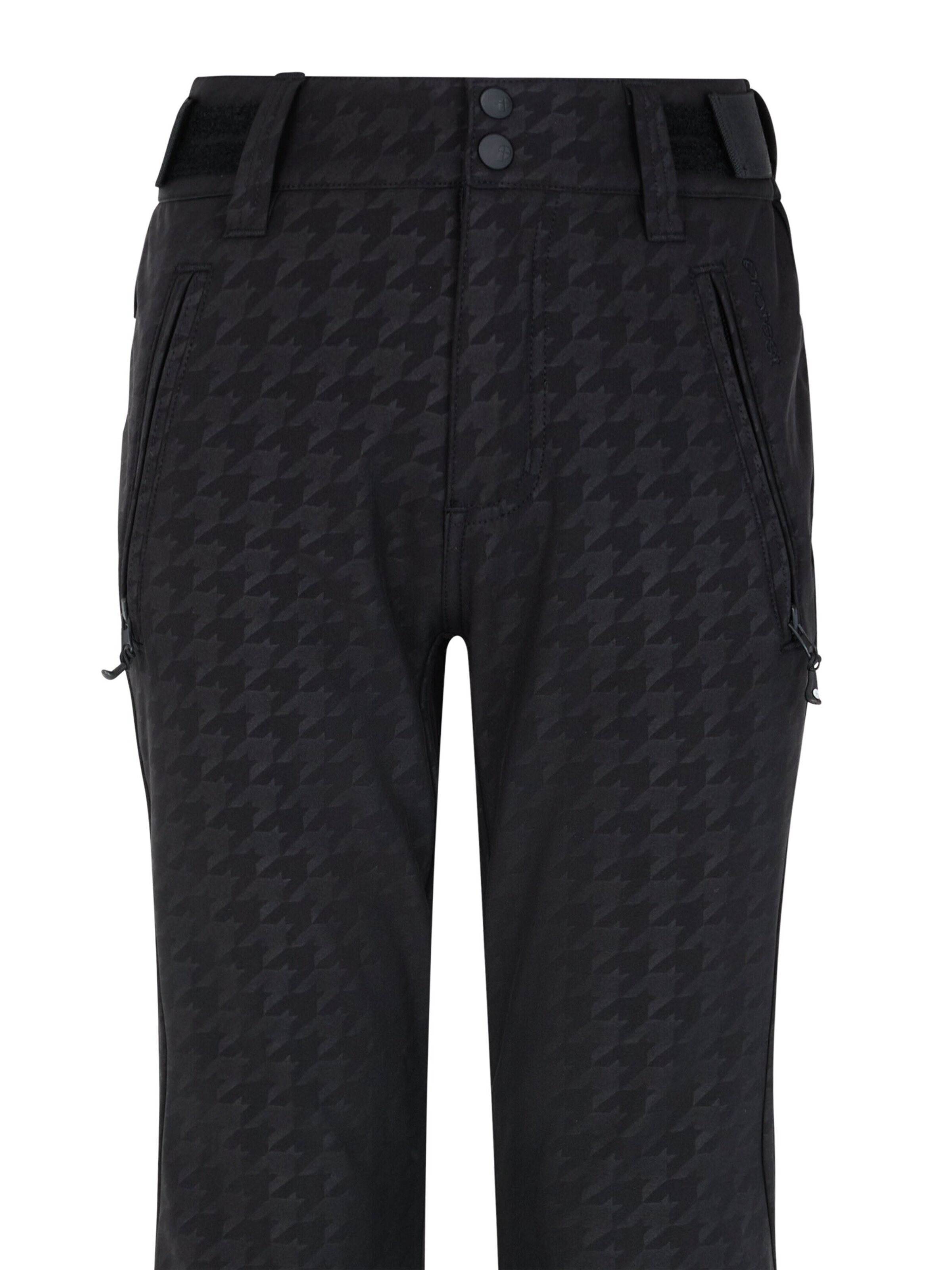 PROTEST Slimfit Sportbroek 'PRTCLASSY 24 JR' in Zwart
