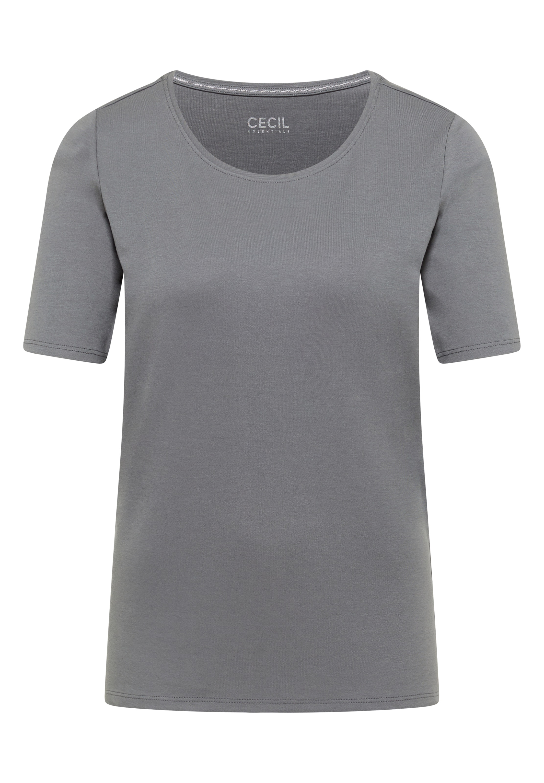 CECIL Shirt in Grey: front