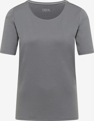 CECIL Shirt in Grey: front