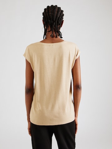 PIECES T-Shirt 'Billo' in Beige