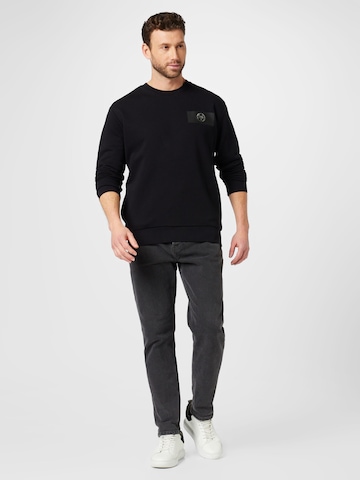 Felpa di Plein Sport in nero