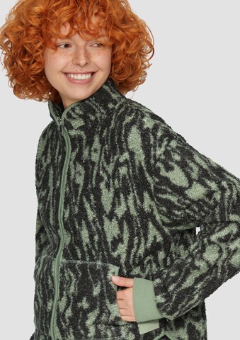 QS Sweatshirt in Grün