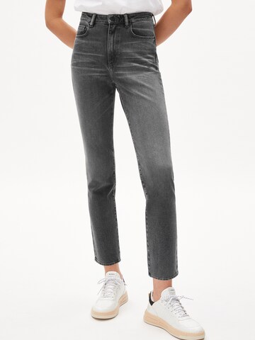 ARMEDANGELS Slim fit Jeans 'Lejaani' in Grey: front