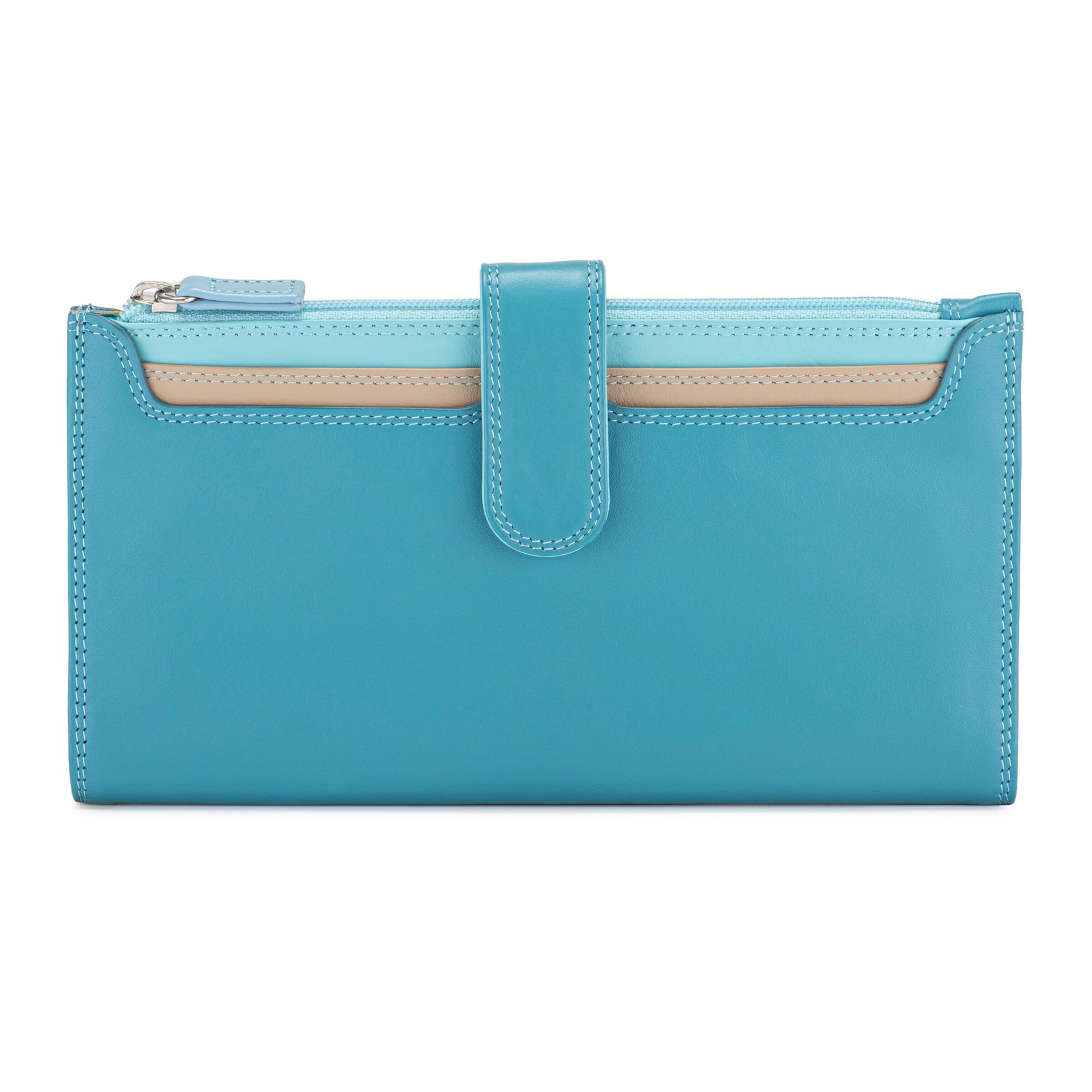 Porte-monnaies 'Continental' mywalit en bleu : devant