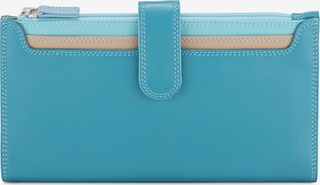 Porte-monnaies 'Continental' mywalit en bleu : devant