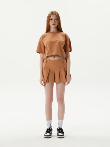 Ossy Homer Skirt 'Tennis' in Brown