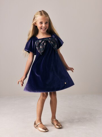 LAURA ASHLEY Jurk in Blauw
