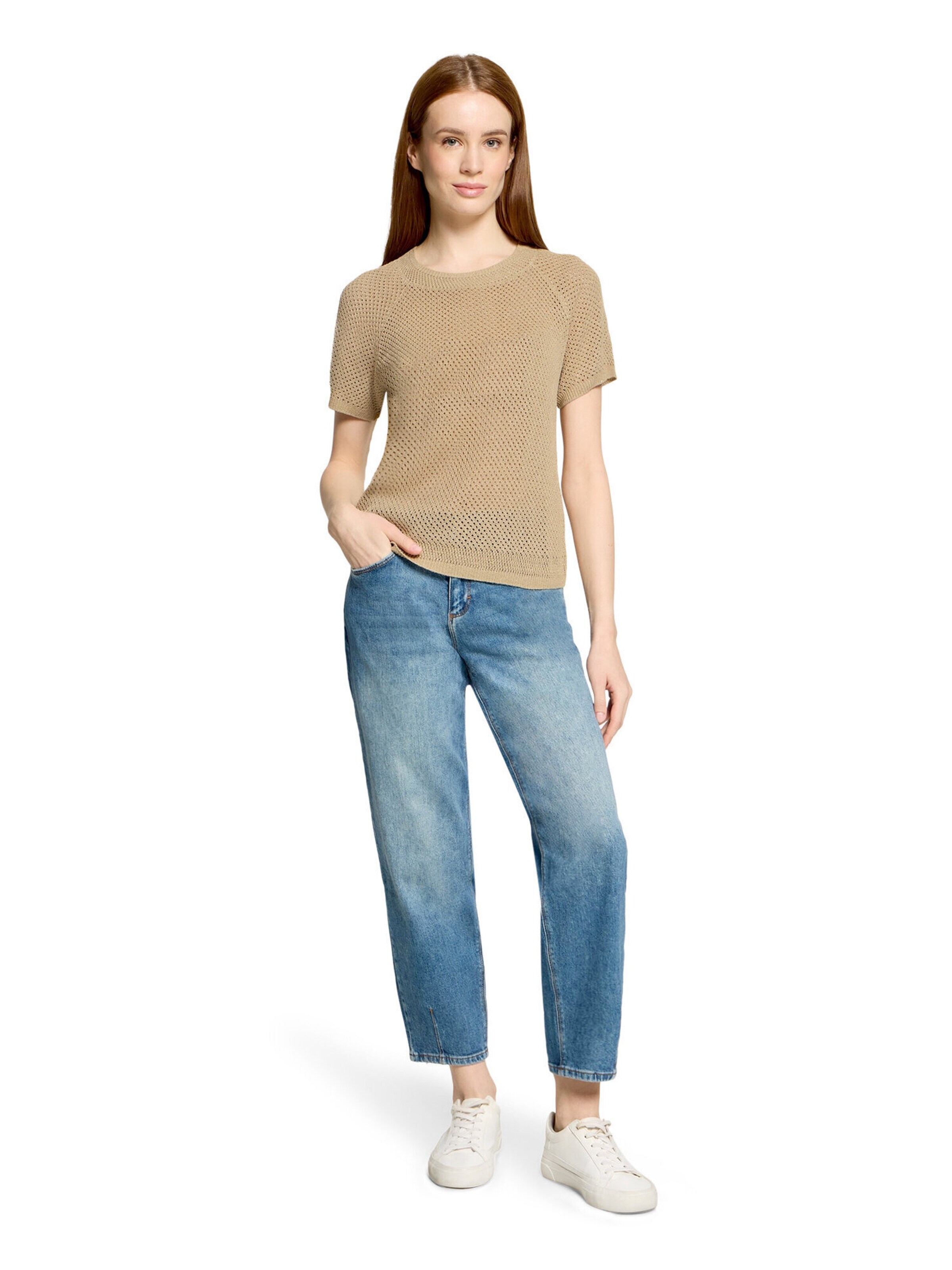 Cartoon Trui in Bruin