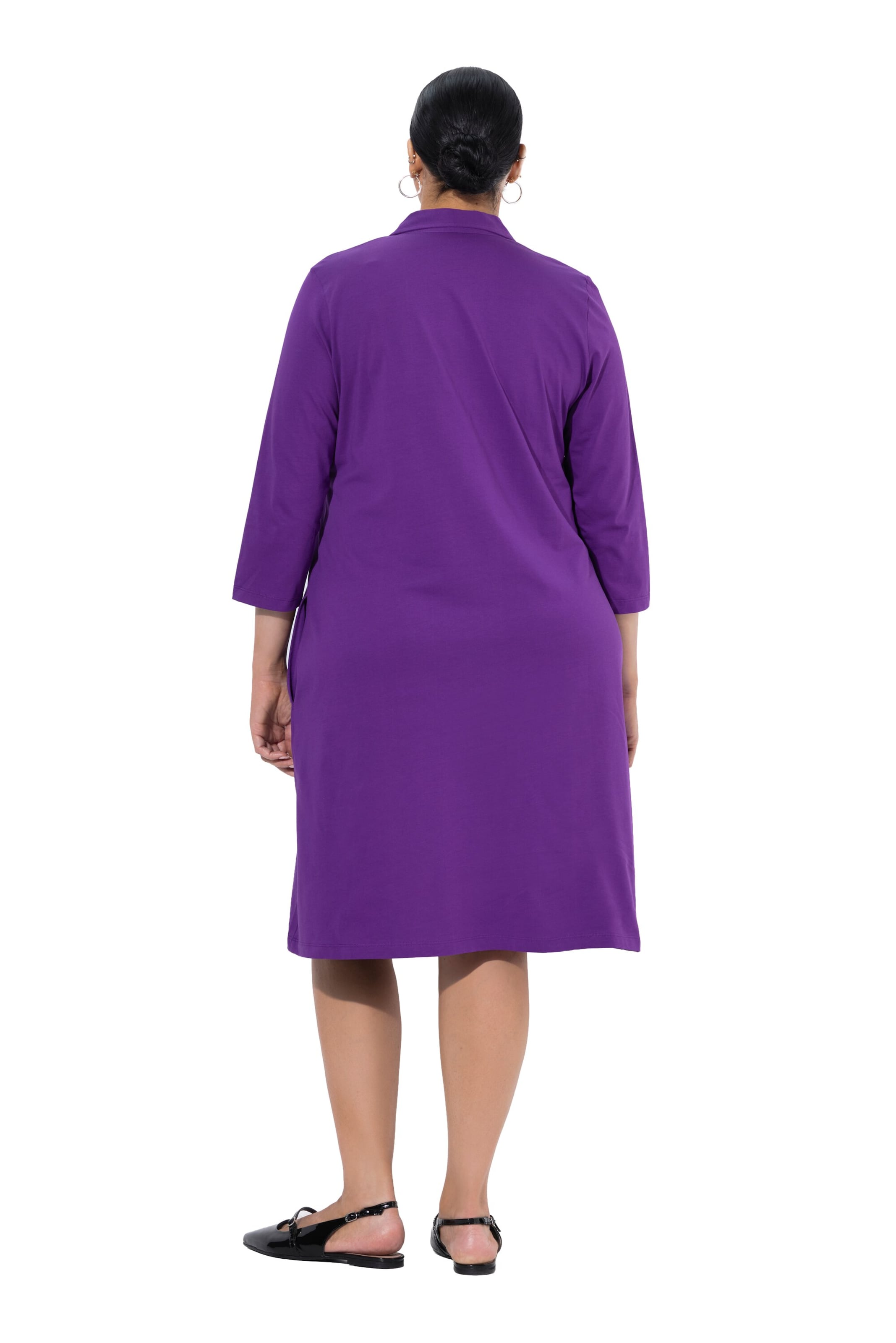 Ulla Popken Kleid in Lila