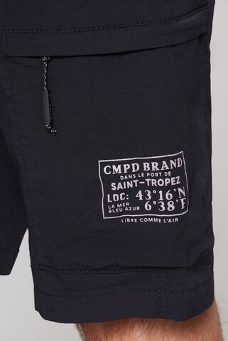 CMPD Regular Cargo Pants in Blue