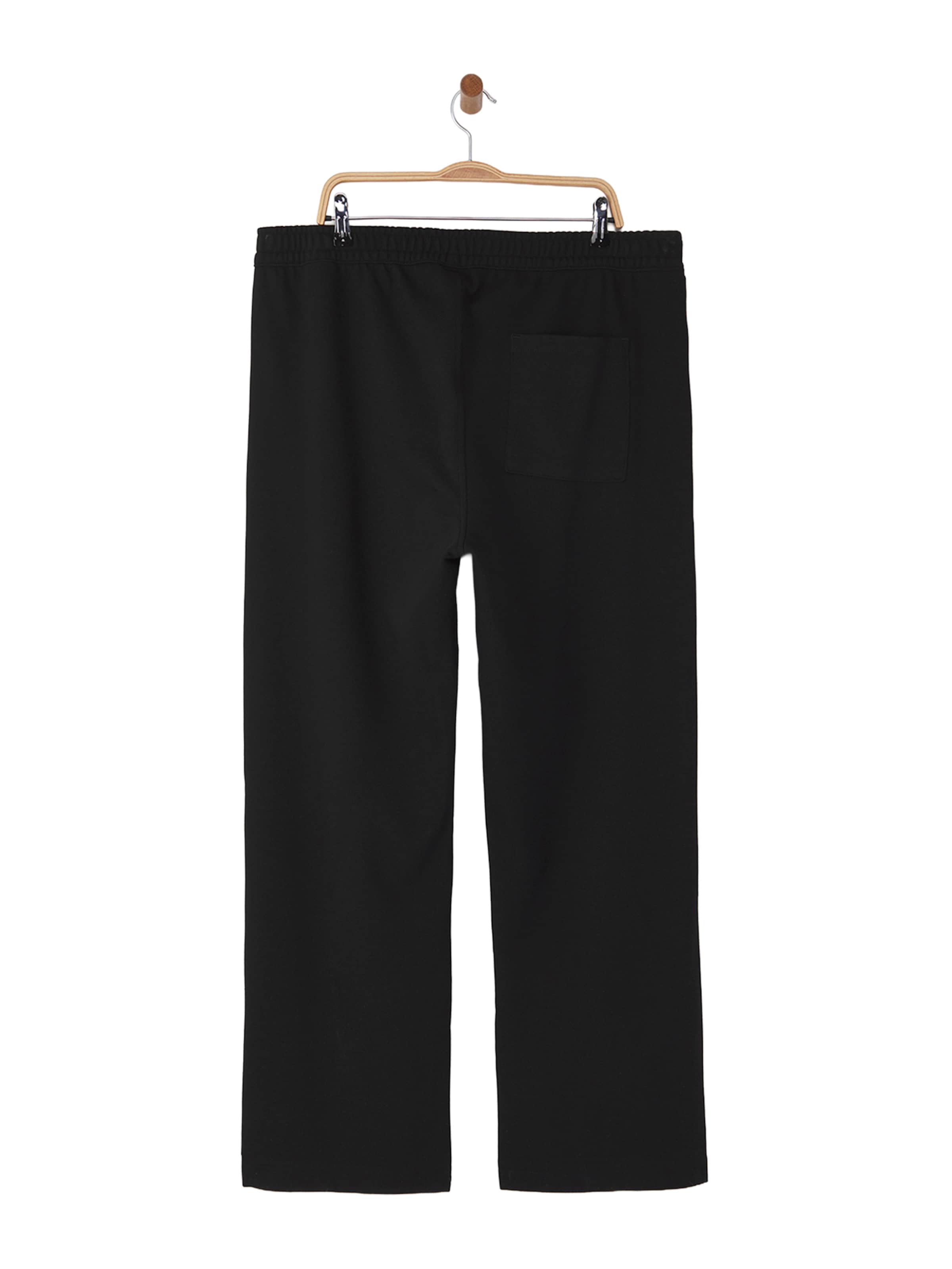 Trendyol Regular Hose in Schwarz