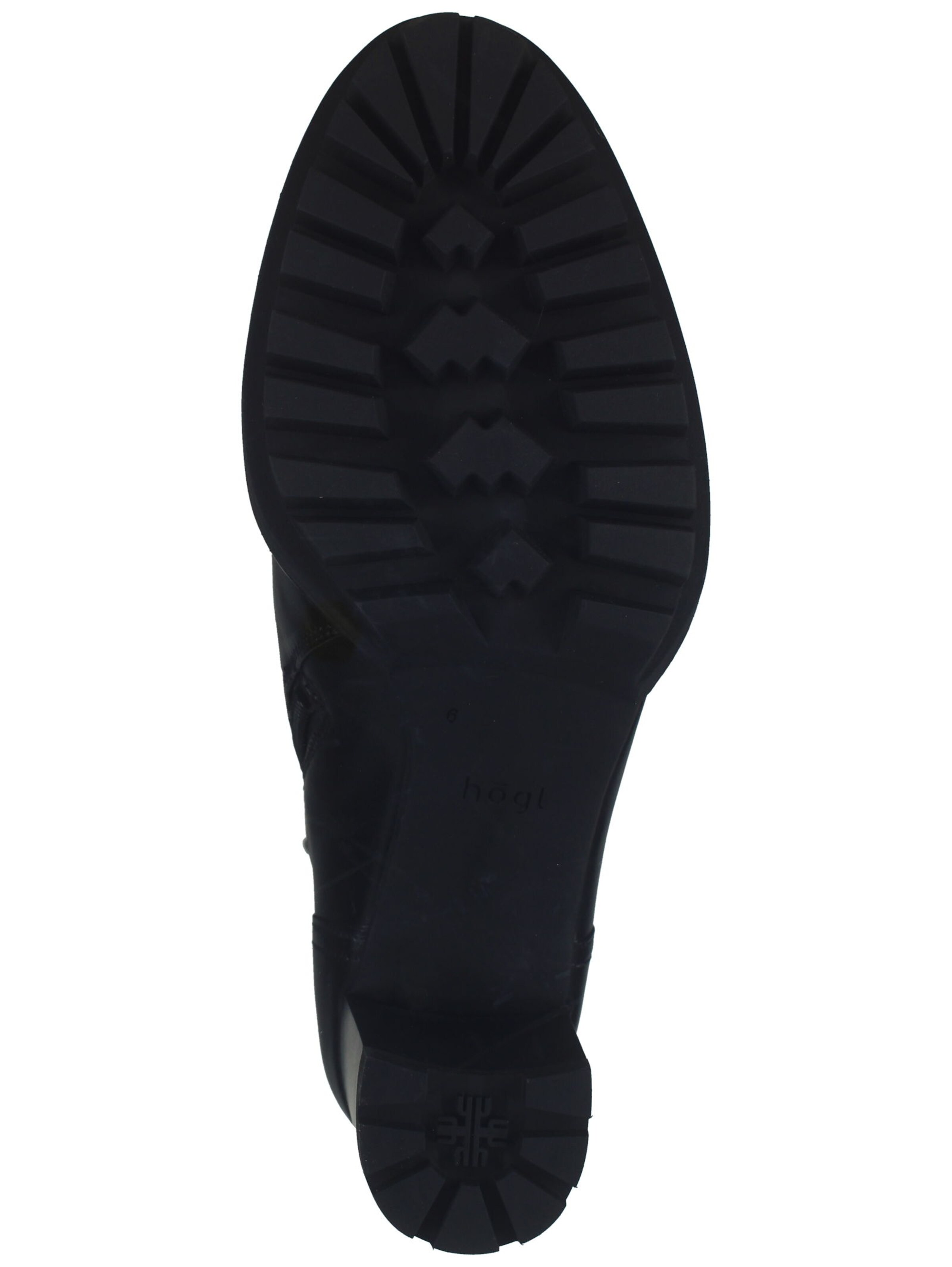 Högl Schnürstiefelette in Schwarz