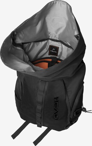 HEAD Rucksack in Schwarz