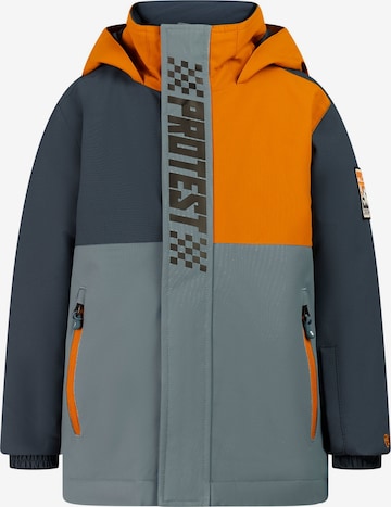 PROTEST Sportjas 'PRTBobski TD' in Blauw: voorkant