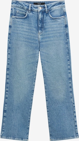 Someday Flared Jeans in Blauw: voorkant
