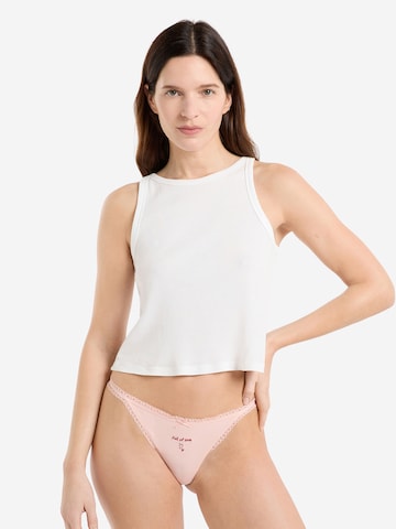 String 'Graceful' ETAM en rose