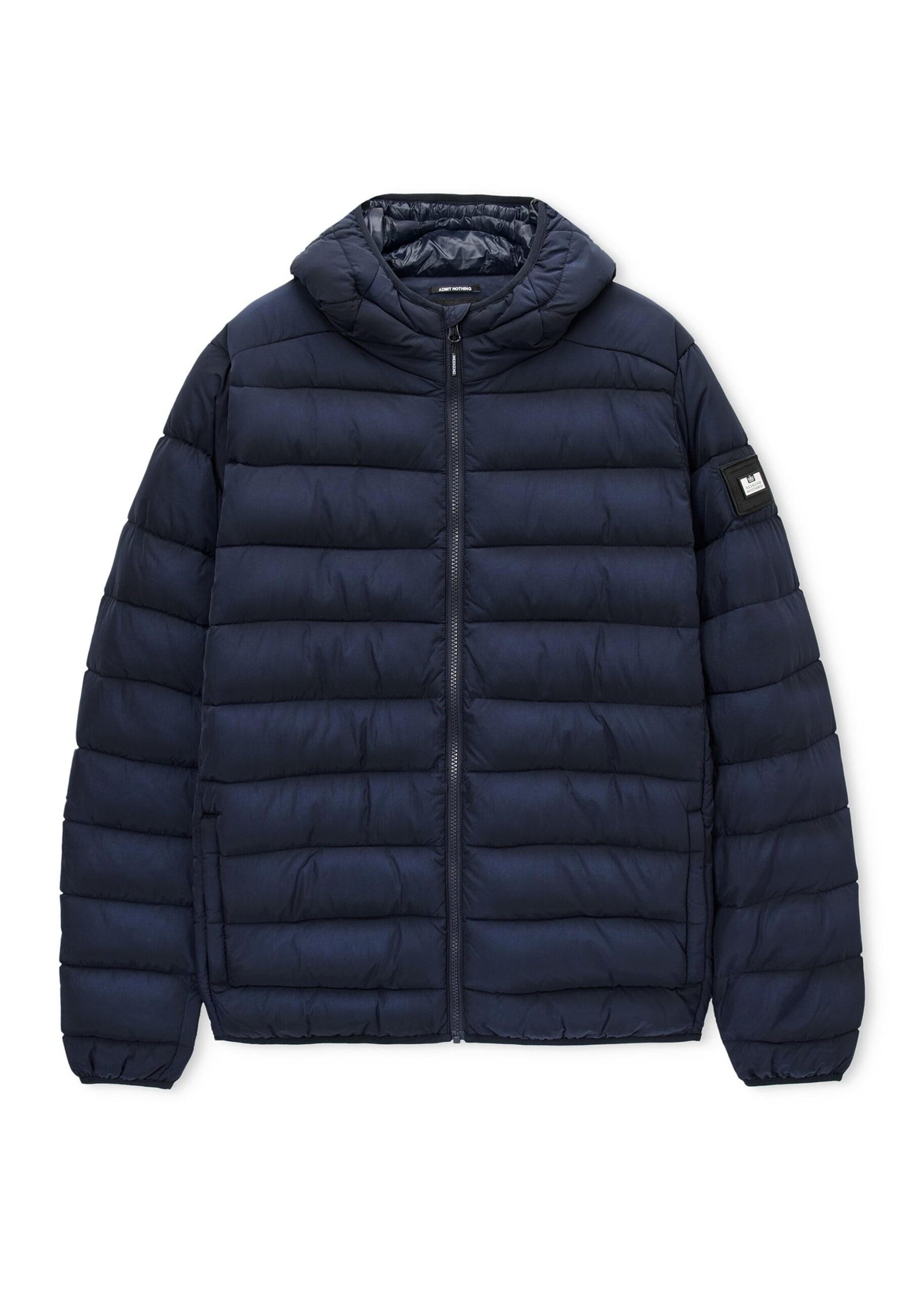 Weekend Offender Jacke 'La Guardia' in Blau: Vorderseite