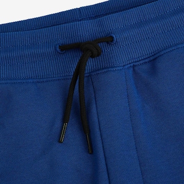 HUGO Red Tapered Broek in Blauw