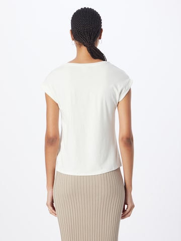 T-shirt 'Rosalinda Malucca' Peppercorn en blanc