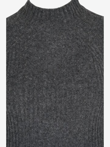 Zizzi Knitted dress in Grey