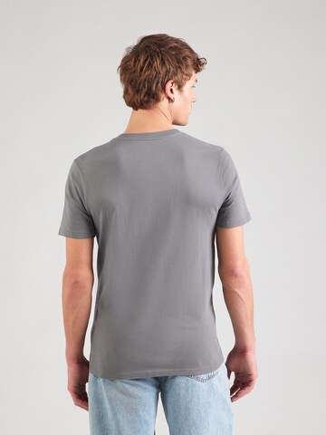 GAP - Camisa 'EVERYDAY' em cinzento