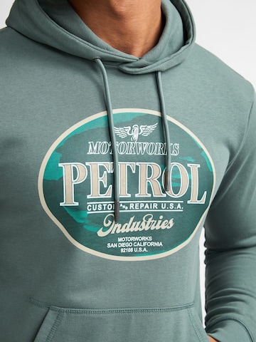 Petrol Industries Sweatshirt i grön