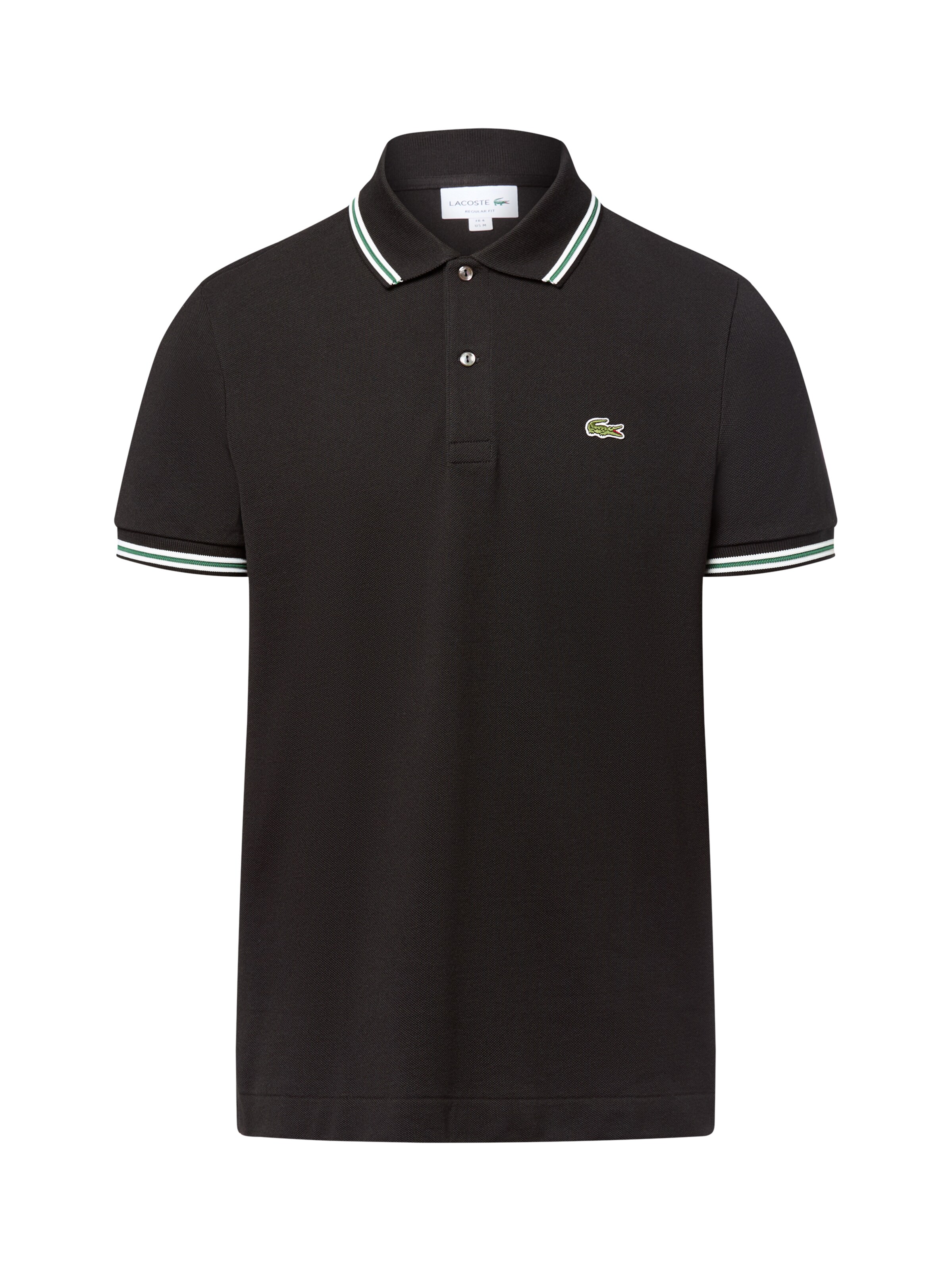 LACOSTE Shirt in Black: front