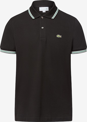 LACOSTE Shirt in Black: front