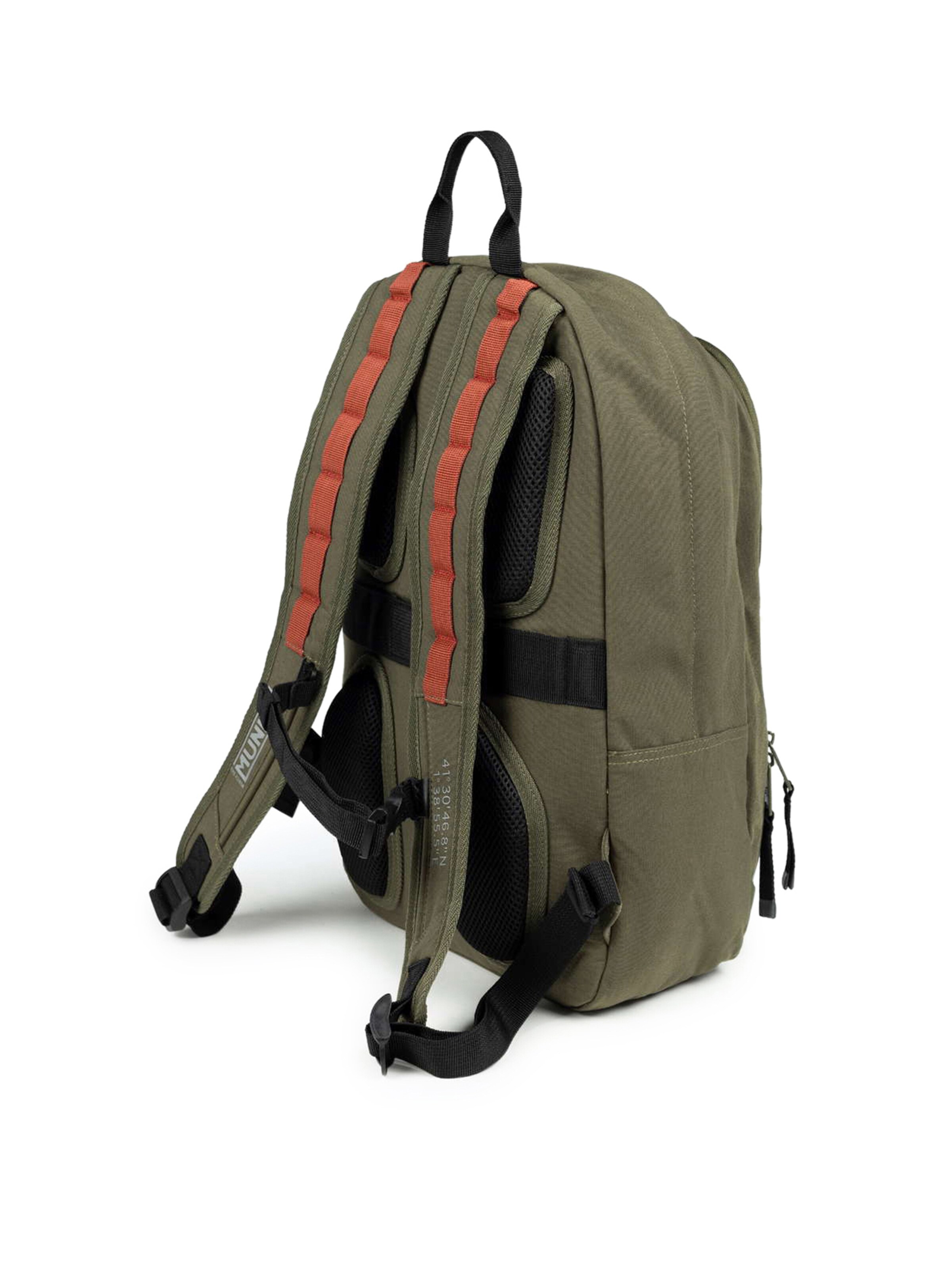 MUNICH Nahrbtnik ' TECA RECYCLED ' | zelena barva