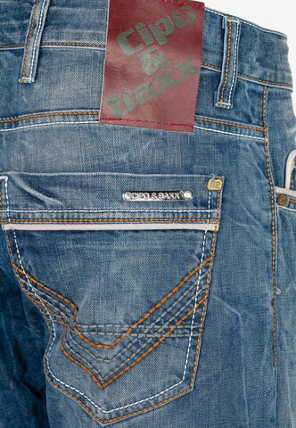 CIPO & BAXX Regular Jeans 'Factor' in Blauw