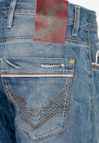 CIPO & BAXX Regular Jeans 'Factor' in Blau