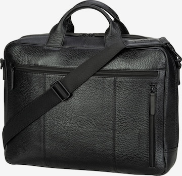 JOST Document Bag 'Stockholm' in Black