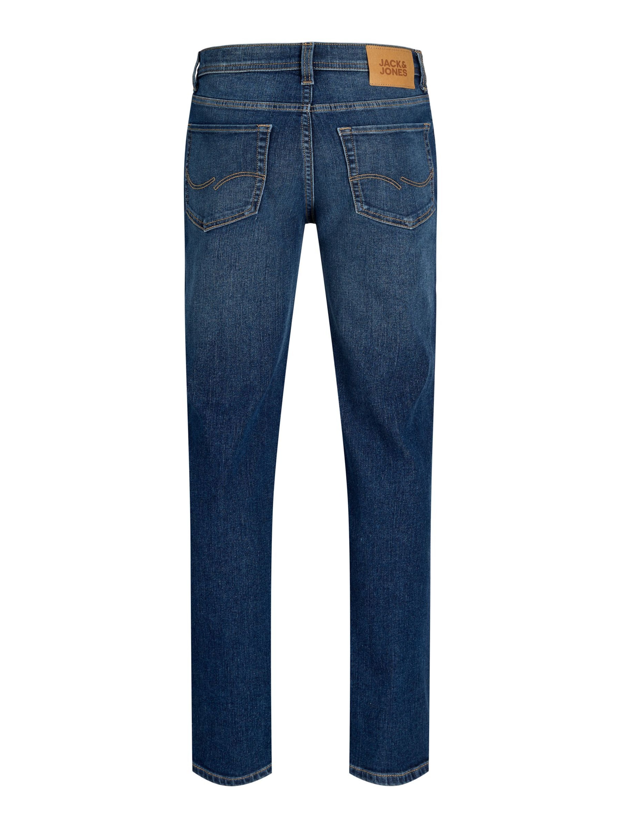 Jack & Jones Junior - regular Vaquero 'JJIClark JJOriginal' en azul
