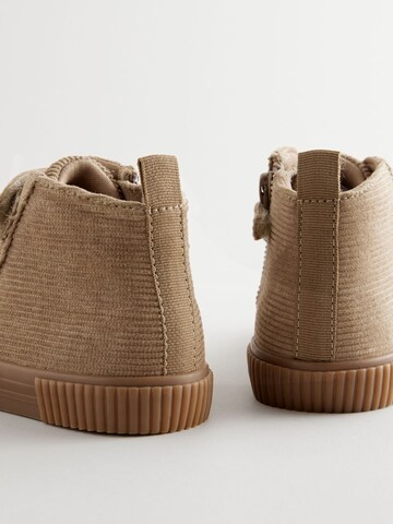 Bottes Next en beige