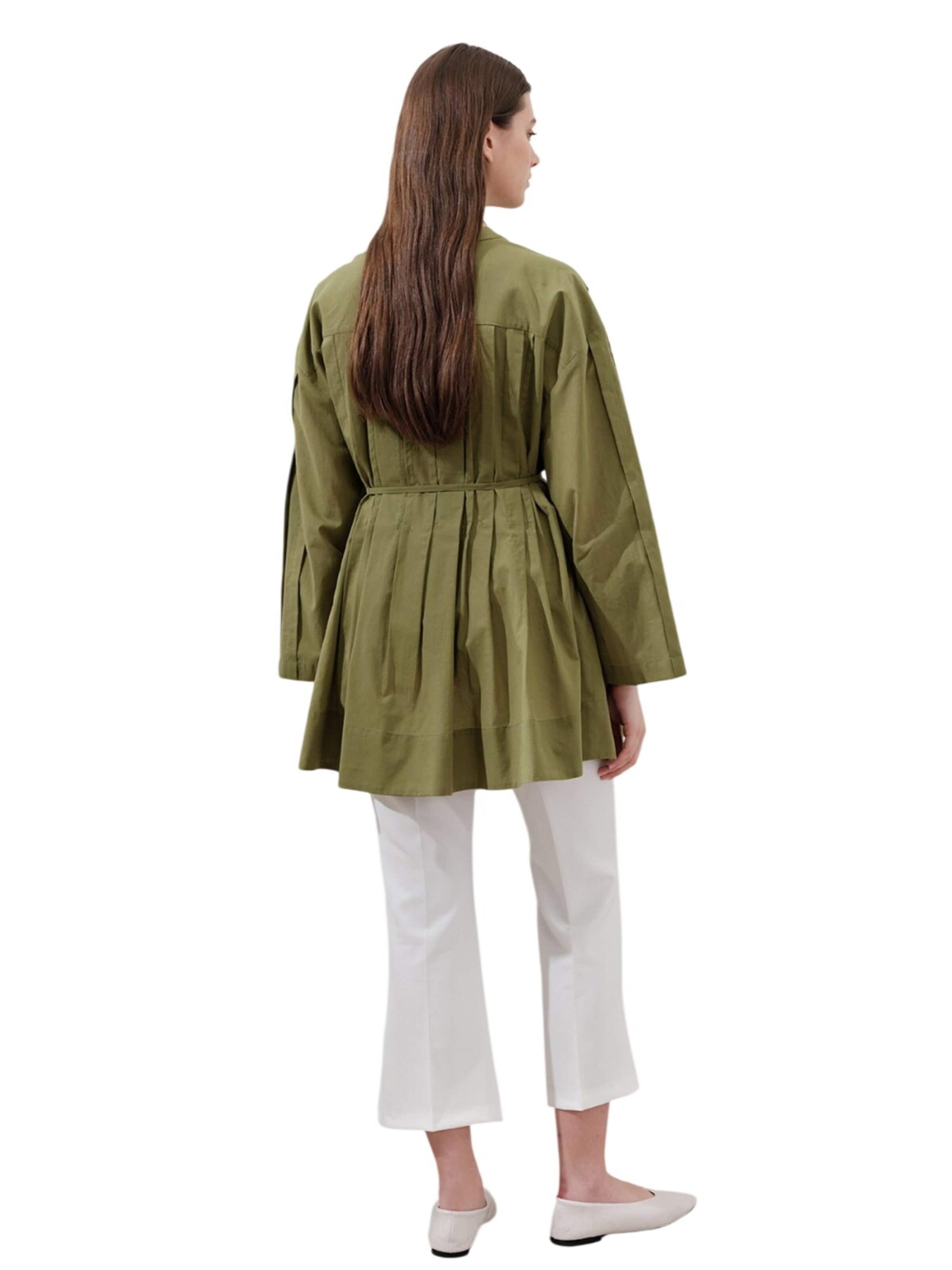 MANUKA Tuniek in Groen