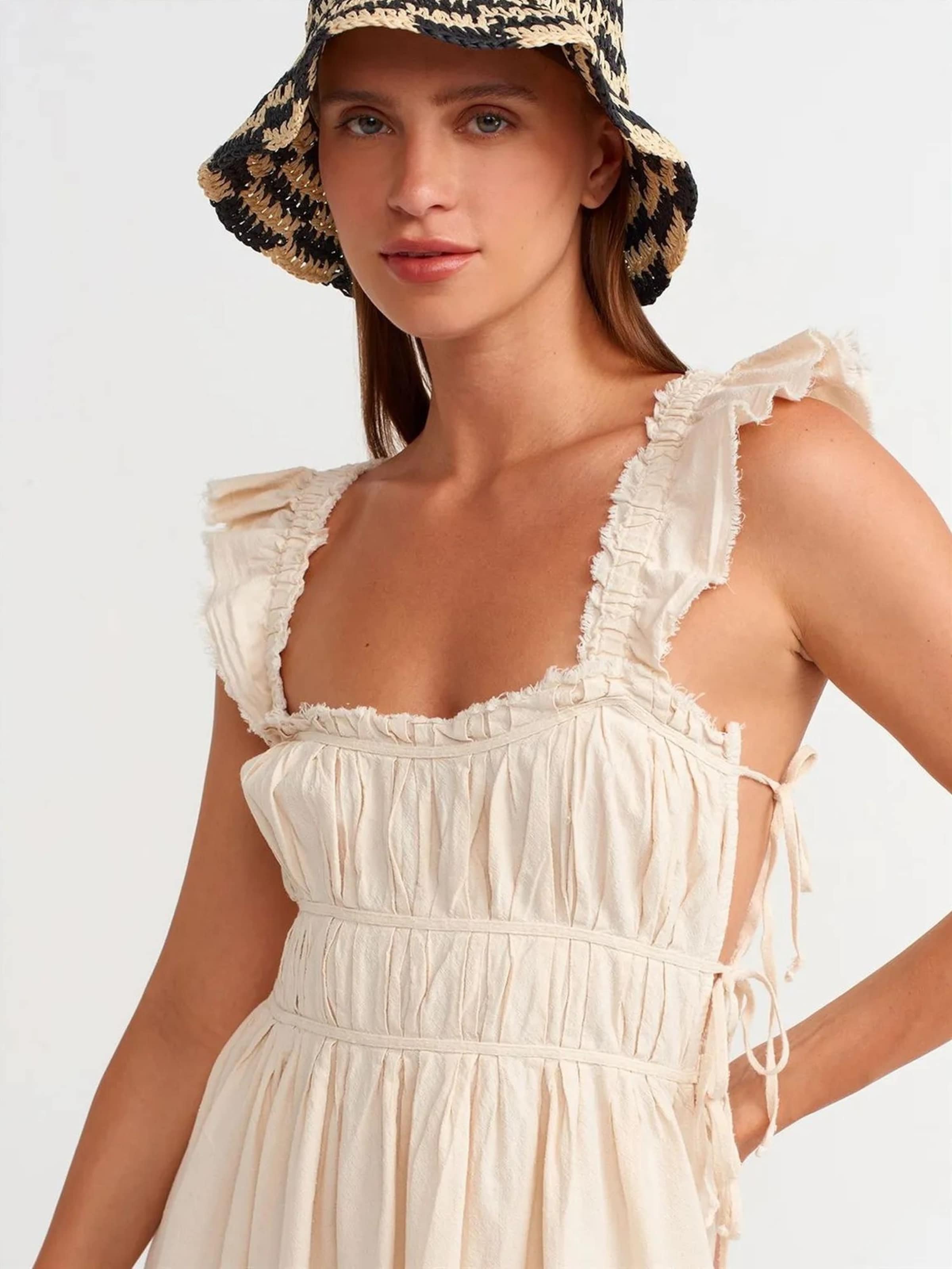 Robe Dilvin en beige