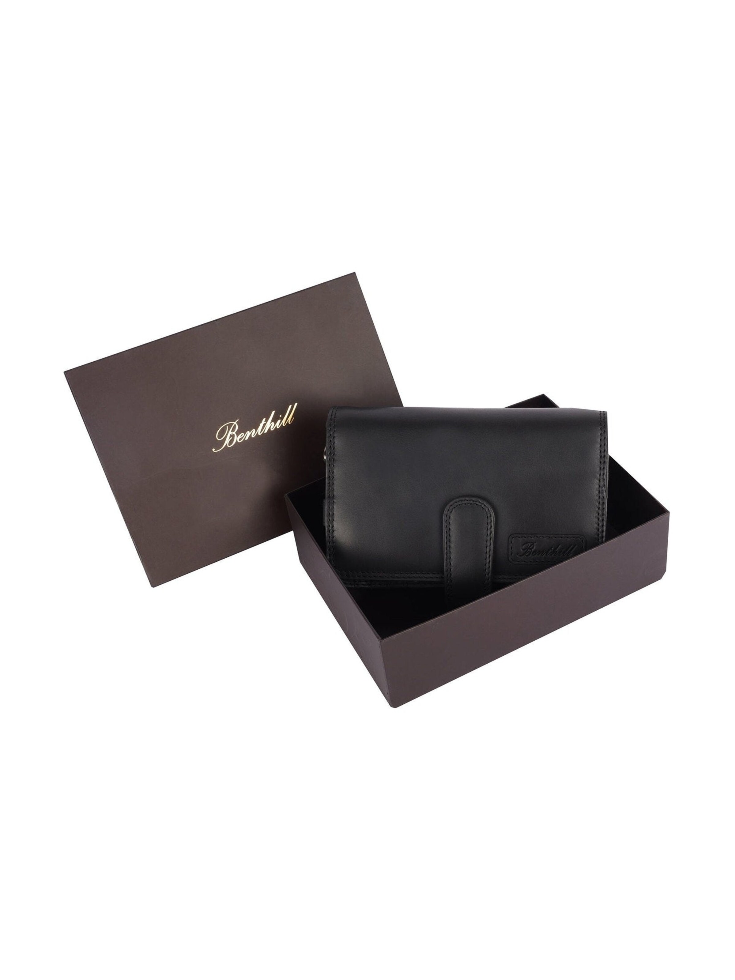 Benthill Crossbody Bag in Black