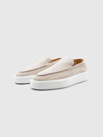 Dutch'D Classic Flats 'Atmos' in Beige