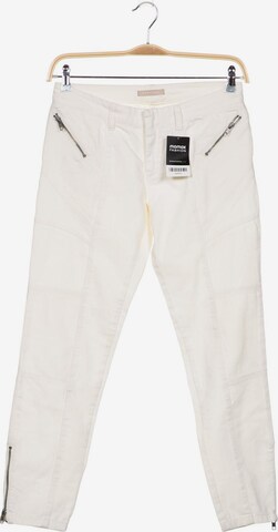 Stefanel Jeans in 26 in White: front