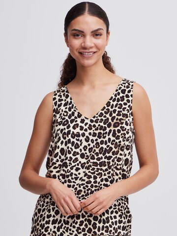 Top 'Joella' di b.young in beige: frontale
